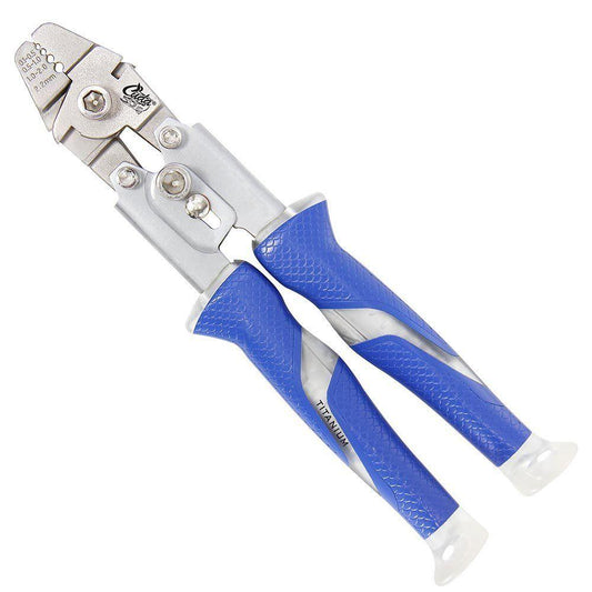 Cuda 18836 11" Titanium Bonded Crimpers-Tools-Cuda-Tackle World