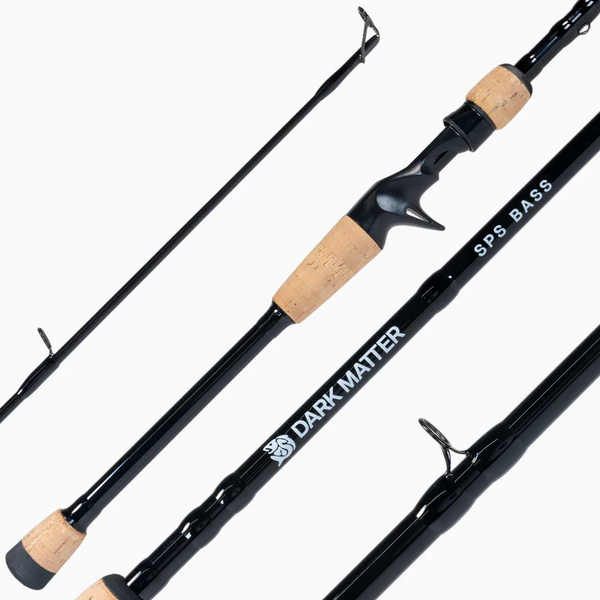 Dark Matter SPS Bass Casting Rods 7'2