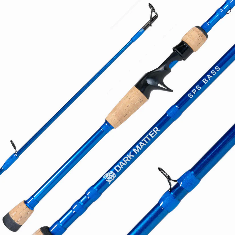 Dark Matter SPS Bass Casting Rods – Tackle World