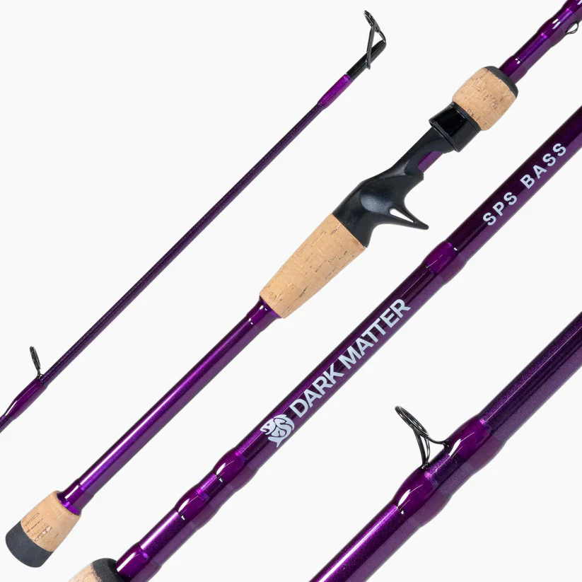 Dark Matter SPS Bass Casting Rods 7'2