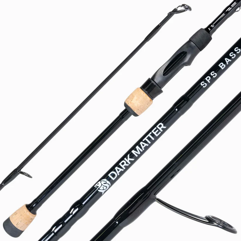 Dark Matter SPS Bass Spinning Rods – Tackle World