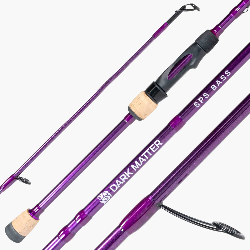 dark matter fishing pole SPS Bass Spinning Rods 7' Medium Light / Purple Reels — American Carp the beach or a 20-30lb Line Weight Color:01CC36 Copper Bikini