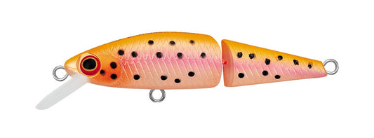 Daiwa Dr.Minnow Jointed Jerkbaits-Lures-Daiwa-Length: 2" - Weight: 7/64oz-Matte Albino-Tackle World