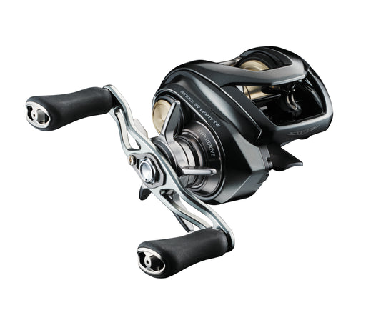 Daiwa 2026 Steez SV Light TW Baitcasting Reels (Pre-Order)