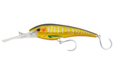 Nomad DTX Minnow 200mm / 8" Heavy Duty Sinking Trolling Lure-Lures-Nomad-Model: DTX 200mm / 8" Sinking-Gold Glow-Tackle World