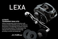 Daiwa 2023 Lexa Baitcasting Reels