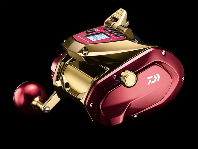 daiwa electric reel seaborg 800mj Daiwa 2024 Seaborg 1200M Electric Reel – Tackle World