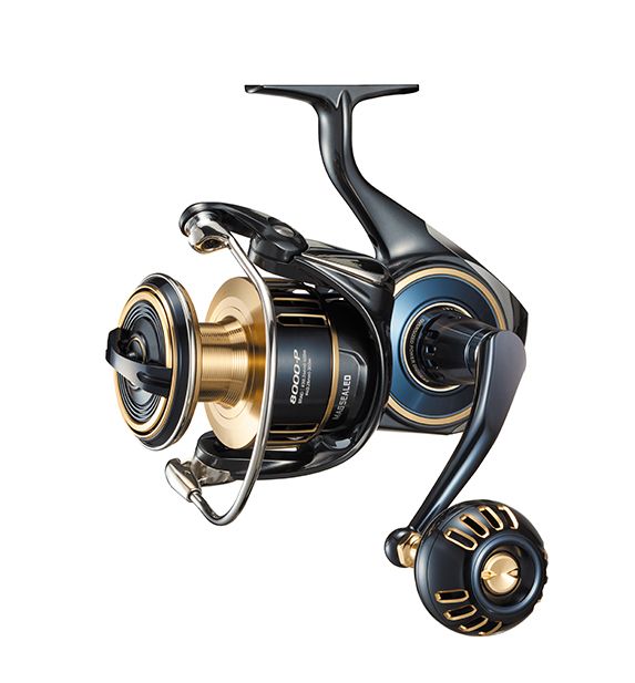 Daiwa 2025 Saltiga G Spinning Reels-Reel-Daiwa-SALTG8000-H-Tackle World