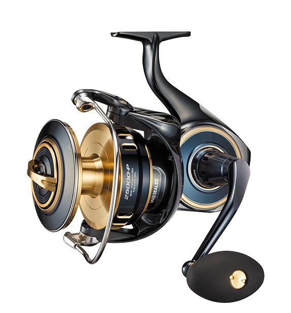 Daiwa Saltiga MAGSEALED リール Daiwa 2025 Saltiga G Spinning Reels – Tackle World