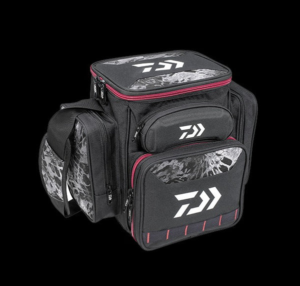 daiwa d vec tactical front load tackle bag Daiwa D-VEC Tactical Soft Sided Tackle Boxes – Tackle World