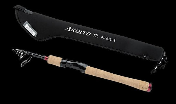 daiwa ardito spinning casting combo rod Daiwa Ardito Premium Telescopic Travel Rods – Tackle World