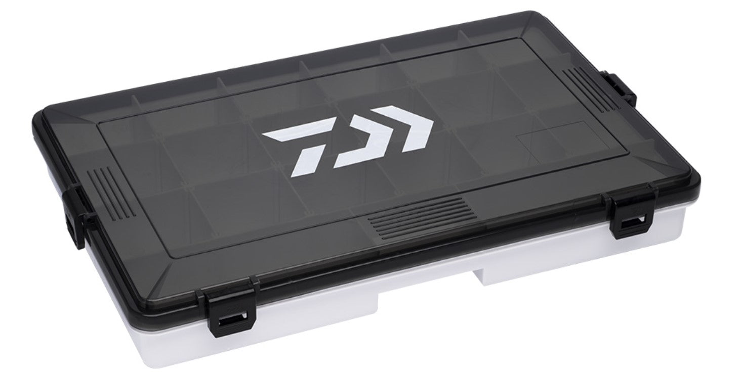 daiwa tackle box carrier D-Vec Binders and Soft Storage Large carry handles Daiwa TB4000 Black Red Tackle