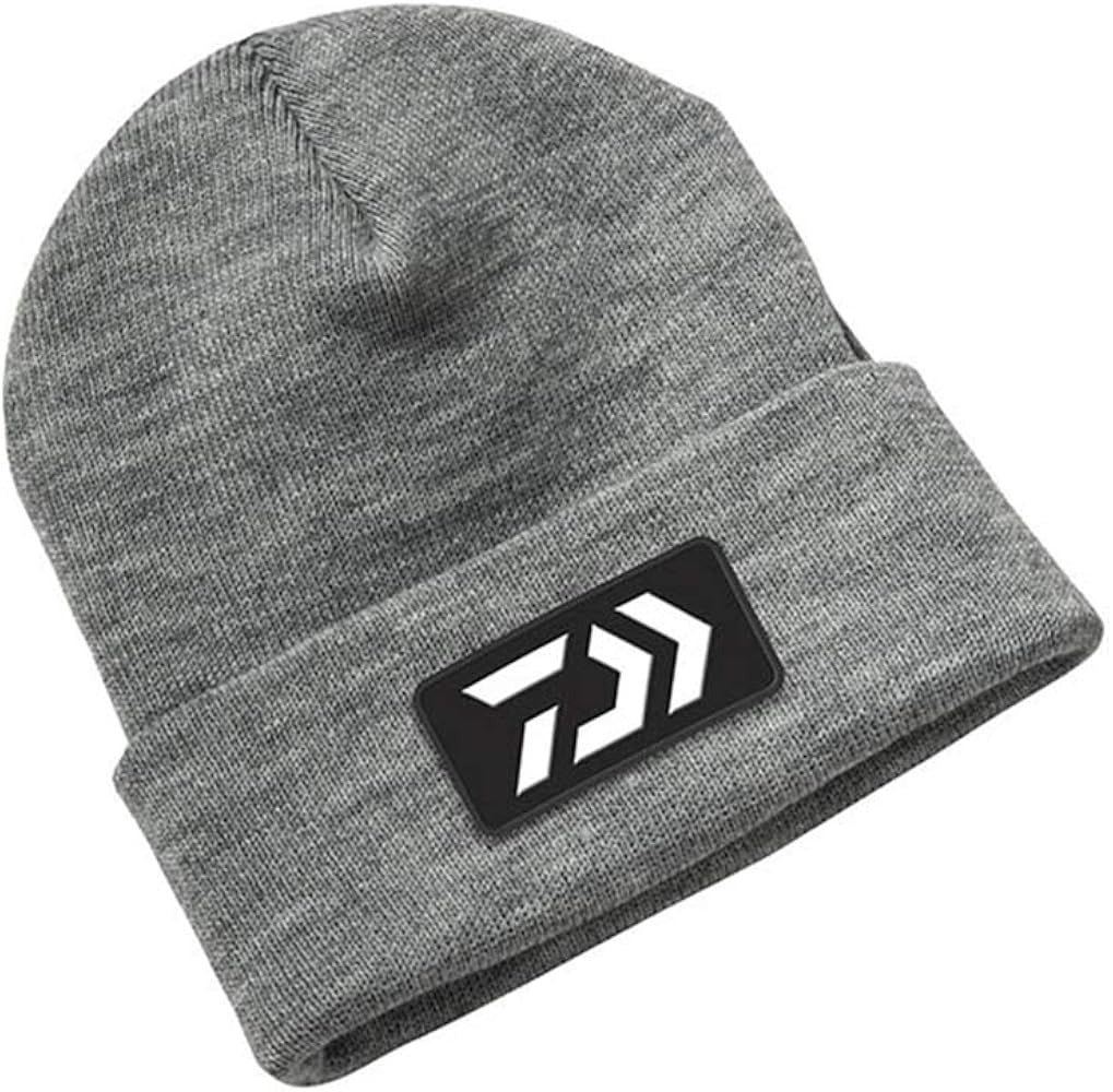 Daiwa D-Vec Knit Roll Up Beanies-Apparel-Daiwa-Gray-Tackle World
