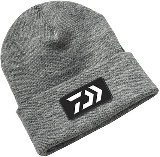Daiwa D-Vec Knit Roll Up Beanies-Apparel-Daiwa-Gray-Tackle World