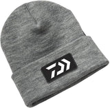 Daiwa D-Vec Knit Roll Up Beanies-Apparel-Daiwa-Gray-Tackle World