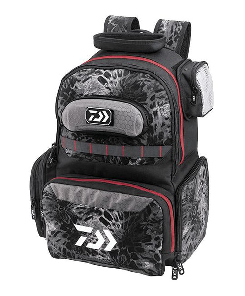 daiwa d-vec tactical front load tackle bag Backpacks On the frontside BR3 Bait Rig Anatomy Parts Bamboo Fishing Color:Round-S