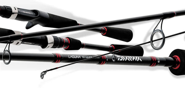 Daiwa Laguna Spinning Rods – Tackle World