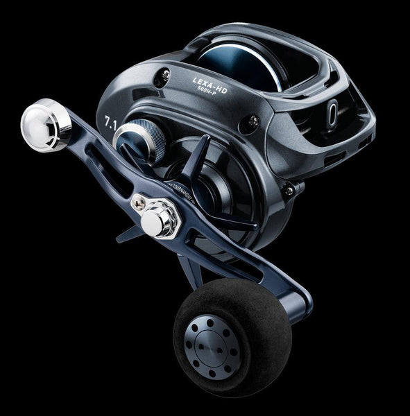 daiwa 500 reel Lexa HD Baitcasting Reels – Tackle World abu garcia 6600 C4 Pflueger President Baitcast Combo Color:RAT TA TAT · JOG Power Lever