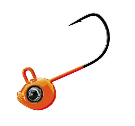 Daiwa 2026 Light Jig Heads-Lures-Daiwa-Full Orange-0.5G-#8-Tackle World