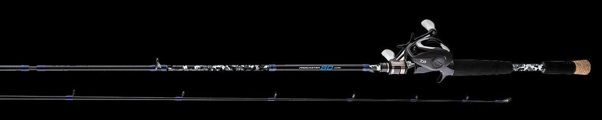 Daiwa Procaster Baitcasting Combo Daiwa Procaster Baitcasting Combo