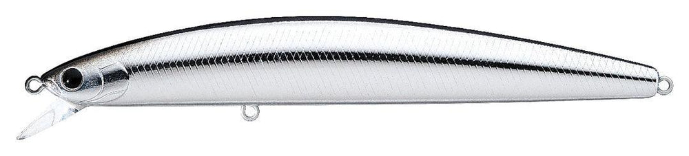 Daiwa SP Minnow Swimbaits- Sinking-Lures-Daiwa-Length: 6" - Weight: 1 1/4oz-Chrome-Tackle World