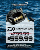 Daiwa Tanacom 1000 Electric Reel *Final Sale*-Reel-Daiwa-Tackle World