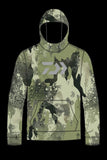 Daiwa D-Vec Wood Camo Fleece Hoodie-Apparel-Daiwa-Tackle World