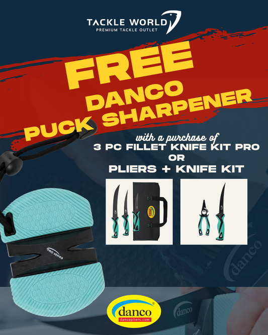 Danco 3 Piece Fillet Knife Kit Pro Series-Tools-Danco-Tackle World