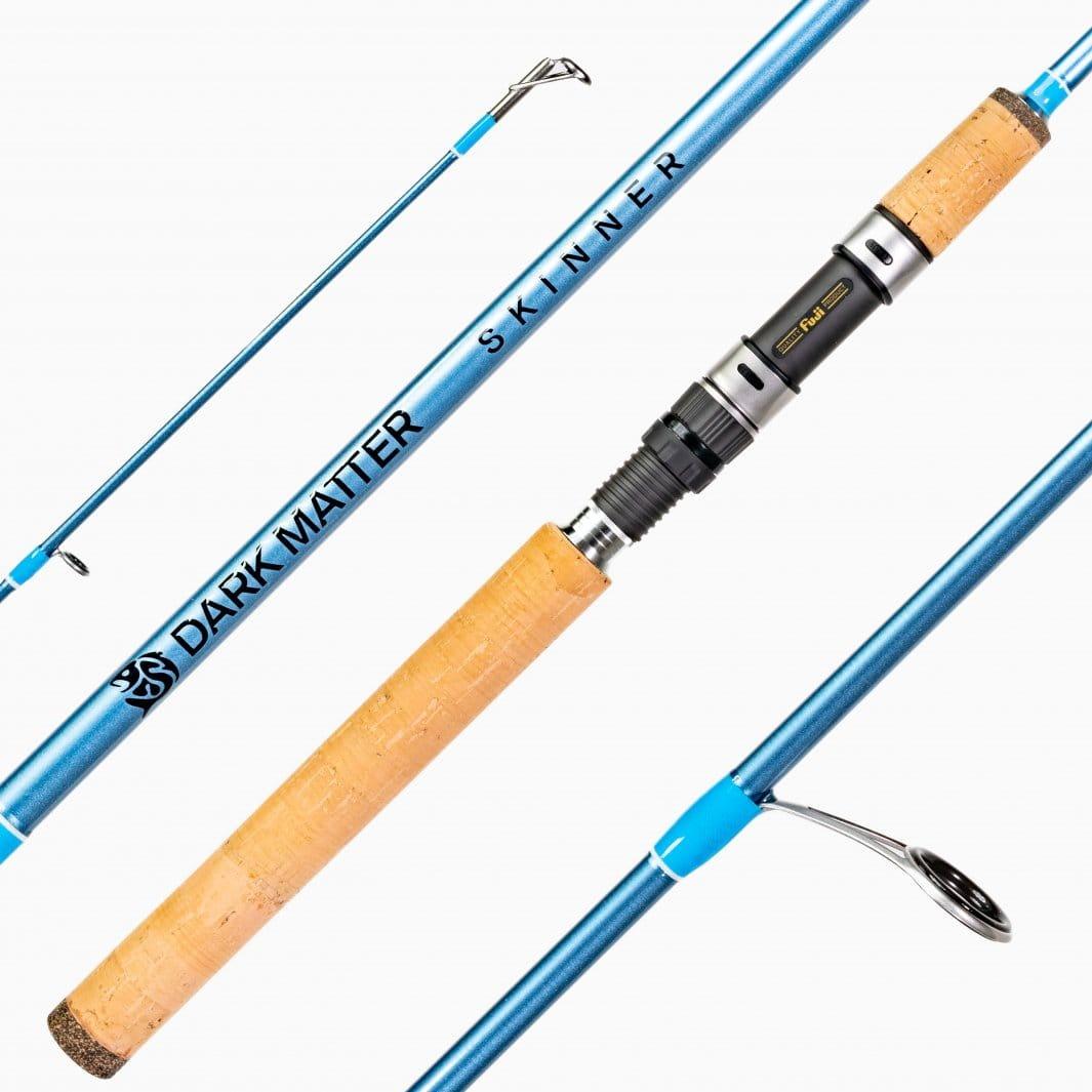 john skinner tsunami rod Dark Matter John Skinner Jig & Bounce Spinning Rods DMSJB62MLS