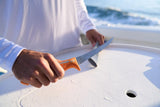 Dexter Dextreme 8" Dual Edge Stiff Fillet Knife with Sheath-Tools-Dexter Russell-Tackle World