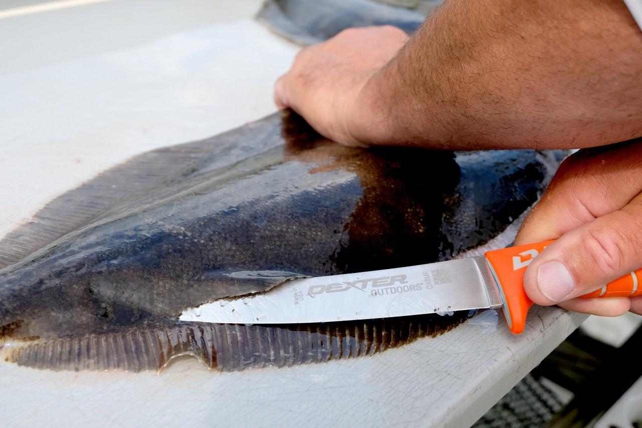 Dexter Dextreme 8" Single Edge Max Flex Fillet Knife with Sheath-Tools-Dexter Russell-Tackle World
