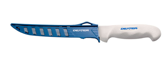 Dexter Russell SG142-8TEEG 8" Sofgrip Tiger Edge Scalloped Knives with Edge Guards-Tools-Dexter Russell-Tackle World