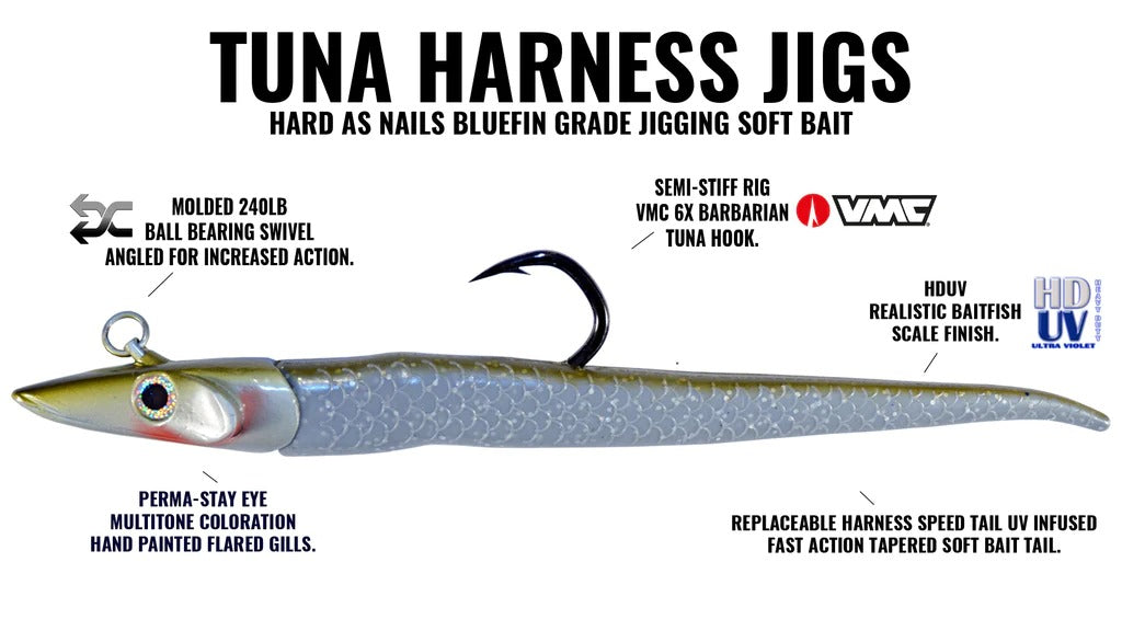 Hogy Tuna Harness Jigs