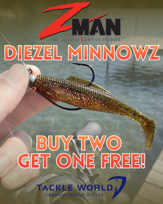 Z-Man | Chatterbait, Swimbaits, Plastics, Jigheads, Soft Baits