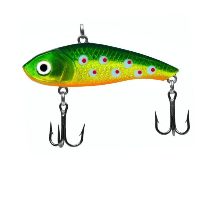 brook trout best lures Dynamic Lures HD Ice Lure