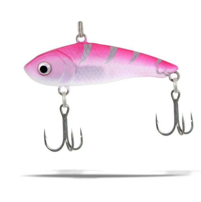 Dynamic Lures HD Ice 2" Ice Jig-Lures-Dynamic Lures-1/10oz-Bubble Gum-Tackle World