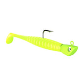 Dynamic Lures Trout Attack 2.5" Swim Jig-Lures-Dynamic Lures-1/16oz-Chartreuse-Tackle World