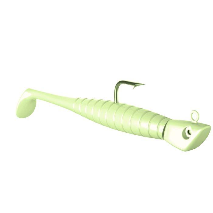 Dynamic Lures Trout Attack 2.5" Swim Jig-Lures-Dynamic Lures-1/16oz-Glow-Tackle World