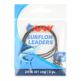 American Fishing Wire Surflon Leaders-Line & Leader-American Fishing Wire-24" Black-20lb-Tackle World
