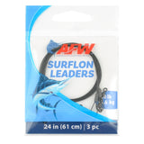 American Fishing Wire Surflon Leaders-Line & Leader-American Fishing Wire-24" Black-30lb-Tackle World
