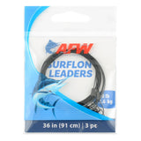 American Fishing Wire Surflon Leaders-Line & Leader-American Fishing Wire-36" Black-30lb-Tackle World