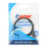 American Fishing Wire Surflon Leaders-Line & Leader-American Fishing Wire-36" Black-45lb-Tackle World