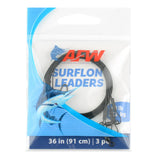 American Fishing Wire Surflon Leaders-Line & Leader-American Fishing Wire-36" Black-60lb-Tackle World