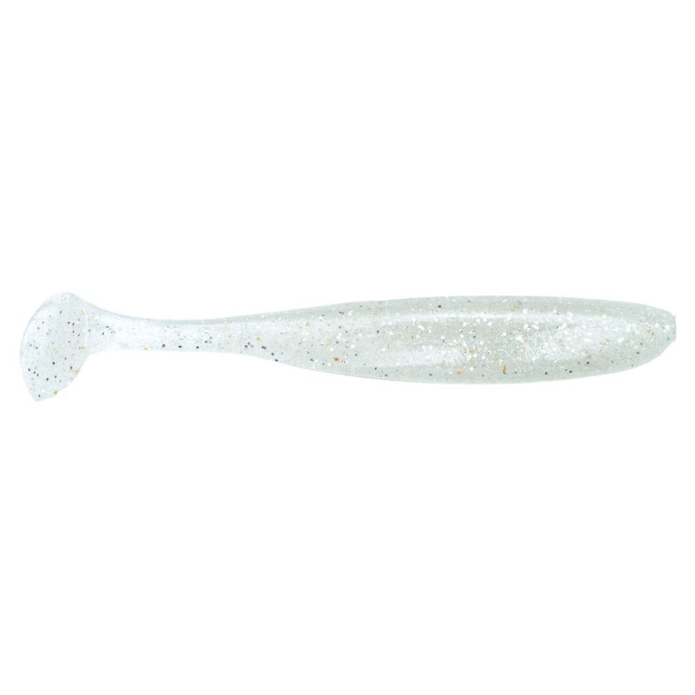 Keitech Easy Shiner Soft Plastic Swimbaits-Lures-Keitech-Length: 3"-Clear Silver Glow-Tackle World