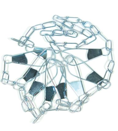 Eagle Claw 46" 9 Snap Chain Stringer-Accessories-Eagle Claw-Tackle World