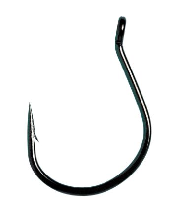 Lazer Sharp Offset Baitholder Circle Hook, Size: 7/0