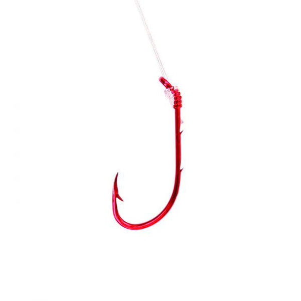cheap snelled fishing hooks Eagle Claw Baitholder Snelled Hook, Assortment