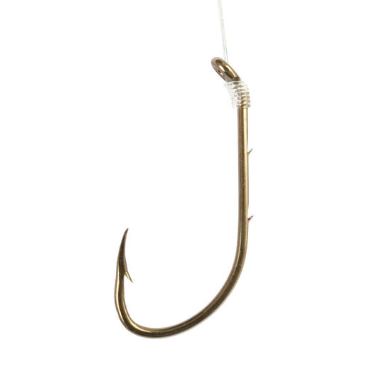 Eagle Claw Snelled Bronze Baitholder Hooks-Terminal Tackle-Eagle Claw-Tackle World