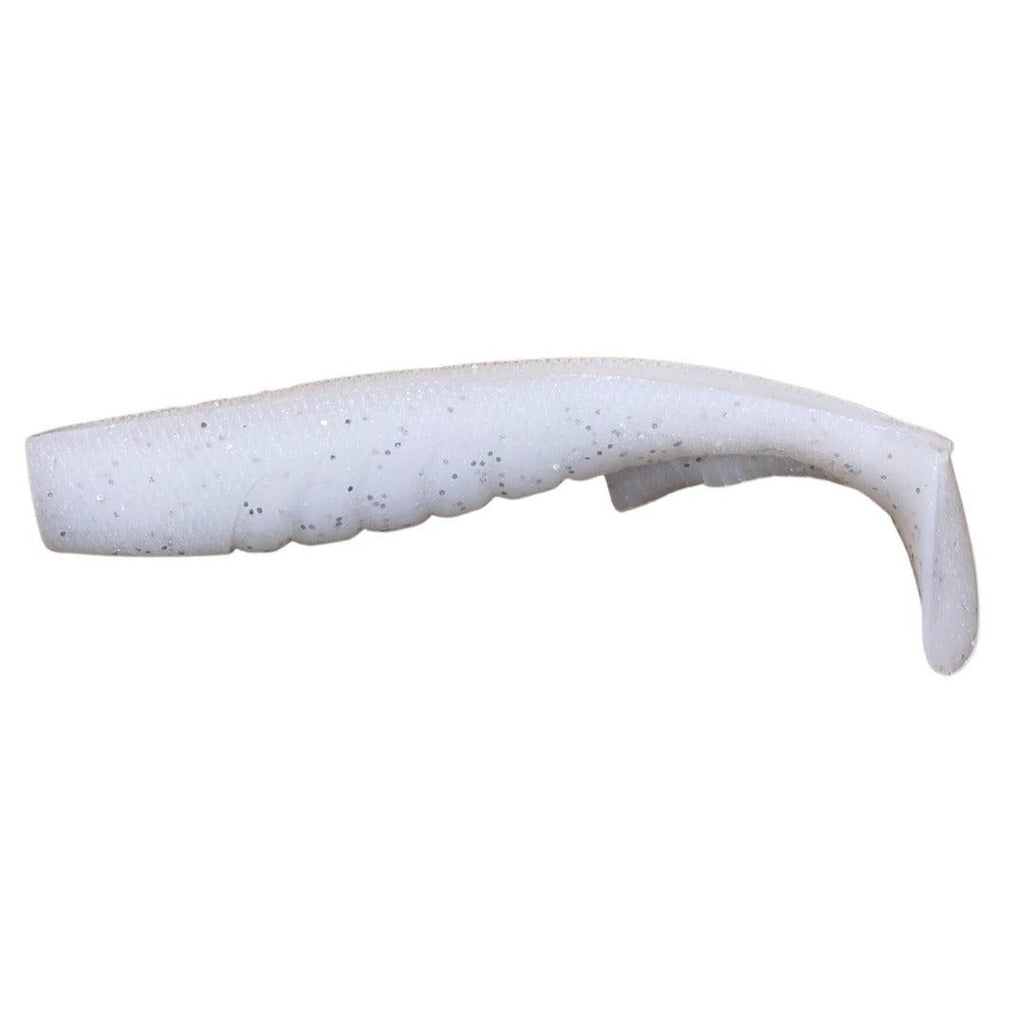 EliasVFishing 4.5" Paddletail Shad Soft Plastic Lure - For Striped Bass, Redfish, Trout, Jig Heads - View #8