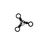 American Fishing Wire Brass 3-Way Swivels with Stainless Steel Rings-Terminal Tackle-American Fishing Wire-#1/0 - 105lb (12pk)-Tackle World